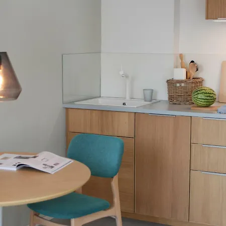 Backsteinhaus Apartment *