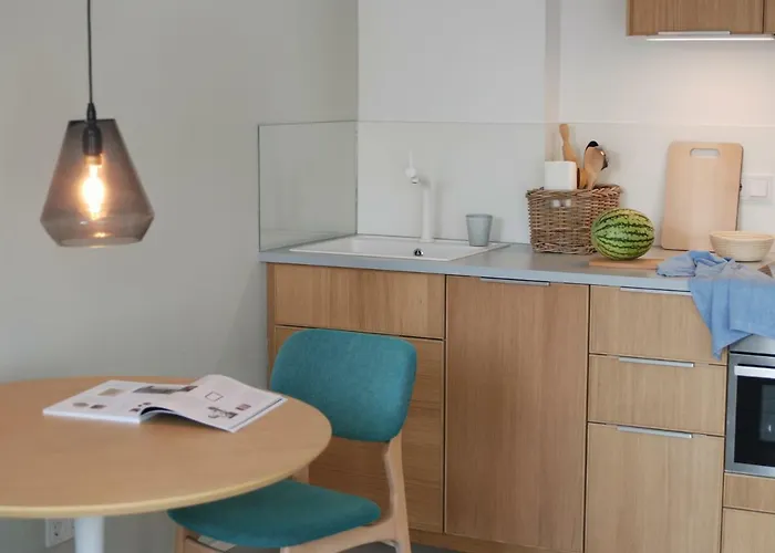 Backsteinhaus Apartment *